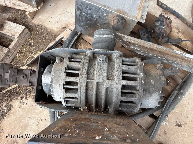 image for item FB6822 (3) Drum Industries D807 truck mounted blowers