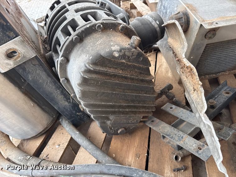 image for item FB6822 (3) Drum Industries D807 truck mounted blowers