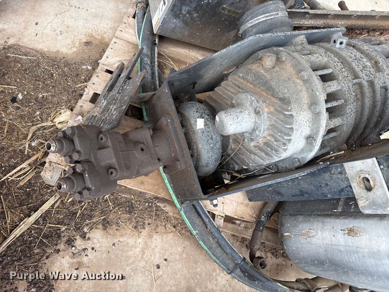 image for item FB6822 (3) Drum Industries D807 truck mounted blowers
