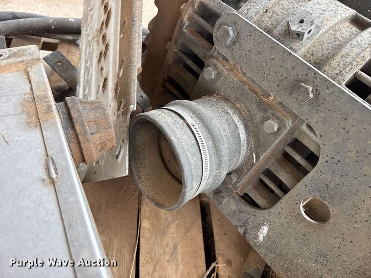 image for item FB6822 (3) Drum Industries D807 truck mounted blowers