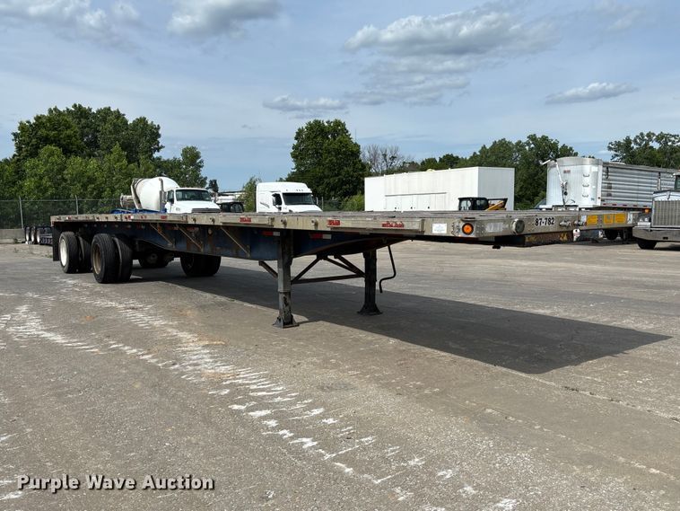 image for item FC1694 1999 Utility FS2CHA flatbed trailer