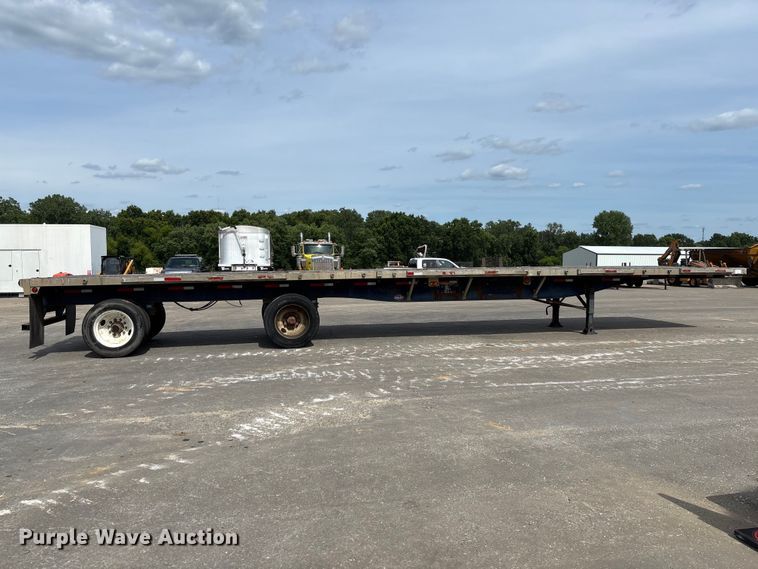 image for item FC1694 1999 Utility FS2CHA flatbed trailer