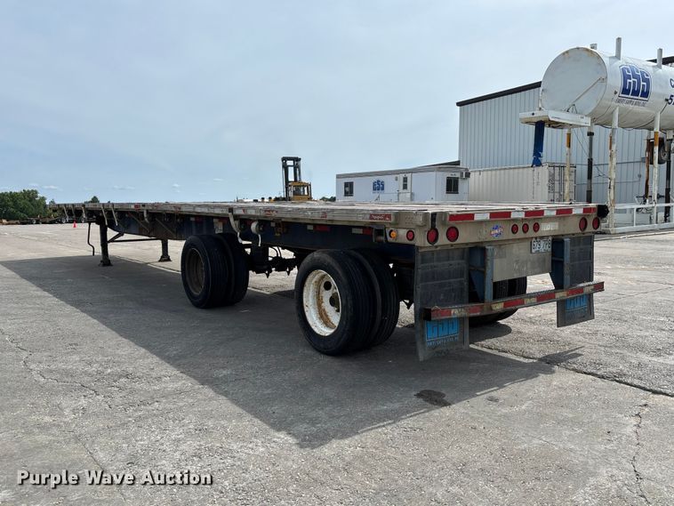 image for item FC1694 1999 Utility FS2CHA flatbed trailer