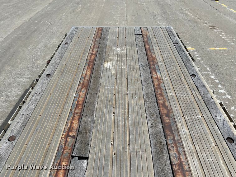 image for item FC1694 1999 Utility FS2CHA flatbed trailer