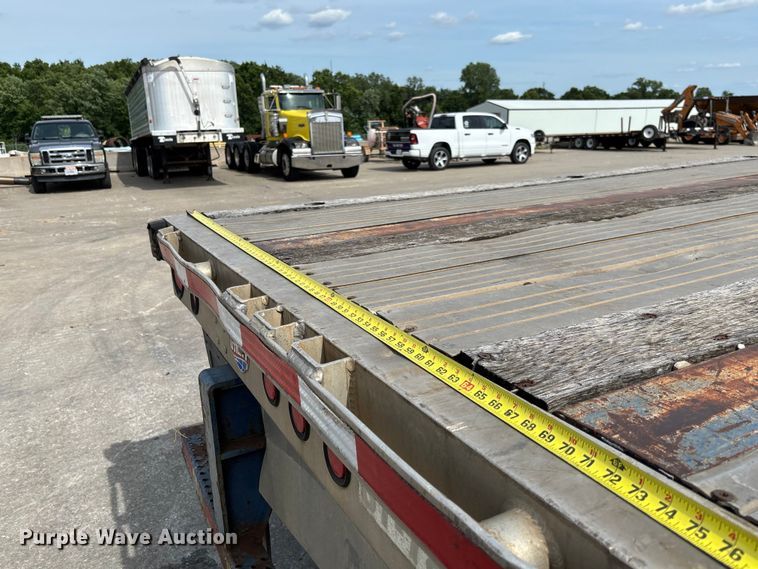 image for item FC1694 1999 Utility FS2CHA flatbed trailer
