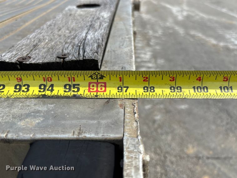 image for item FC1694 1999 Utility FS2CHA flatbed trailer