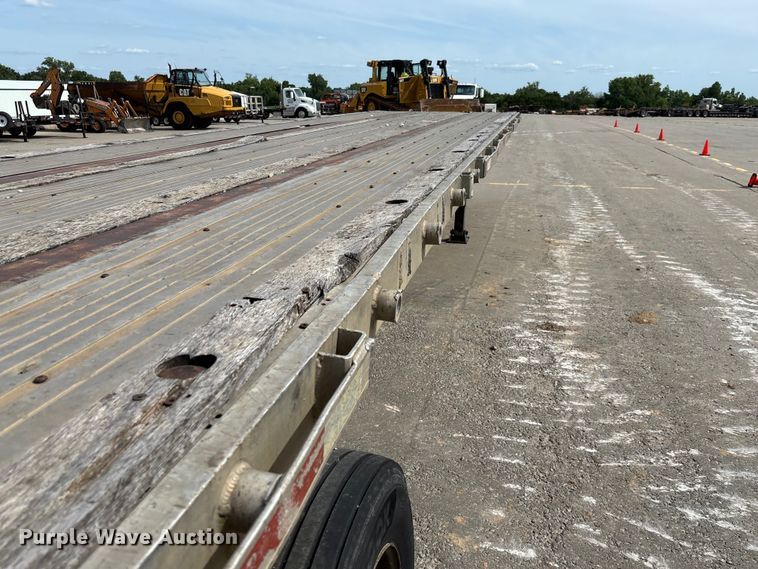 image for item FC1694 1999 Utility FS2CHA flatbed trailer