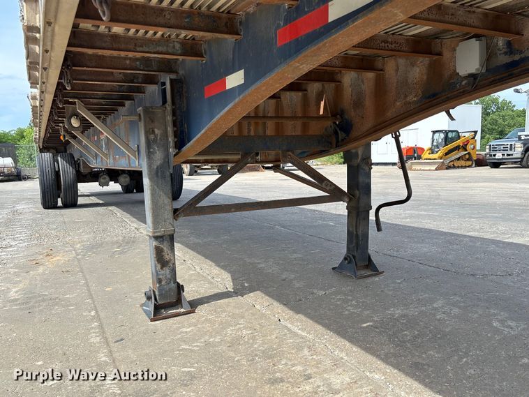image for item FC1694 1999 Utility FS2CHA flatbed trailer
