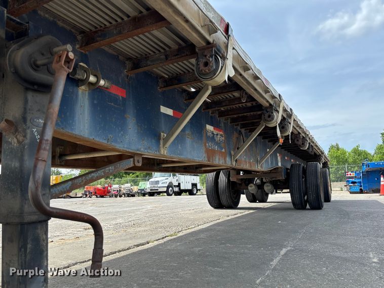 image for item FC1694 1999 Utility FS2CHA flatbed trailer