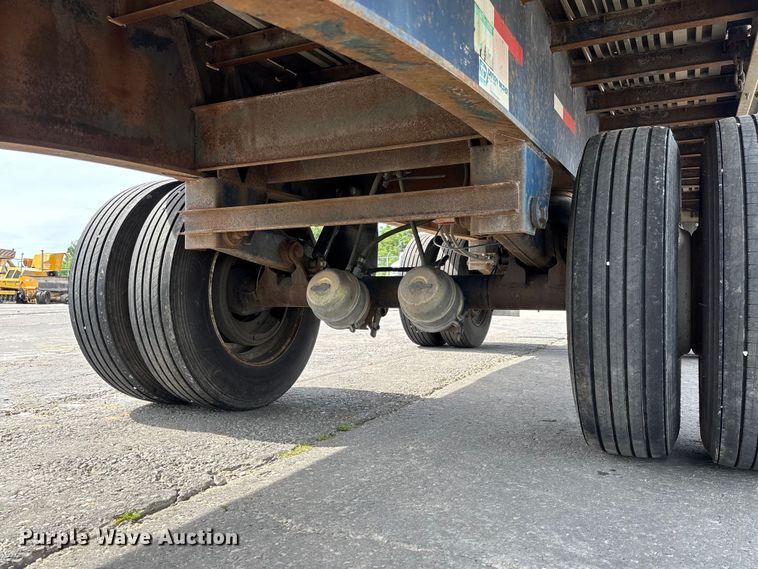 image for item FC1694 1999 Utility FS2CHA flatbed trailer