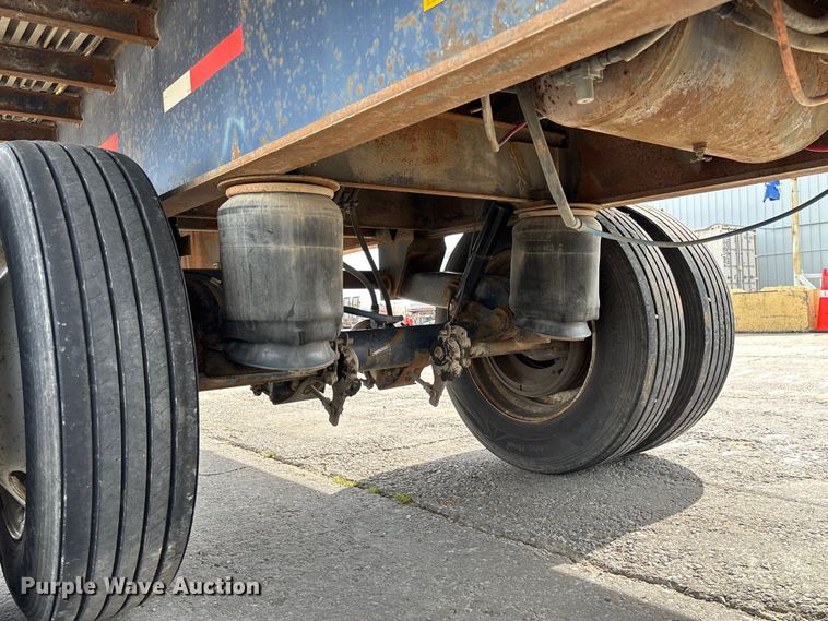 image for item FC1694 1999 Utility FS2CHA flatbed trailer