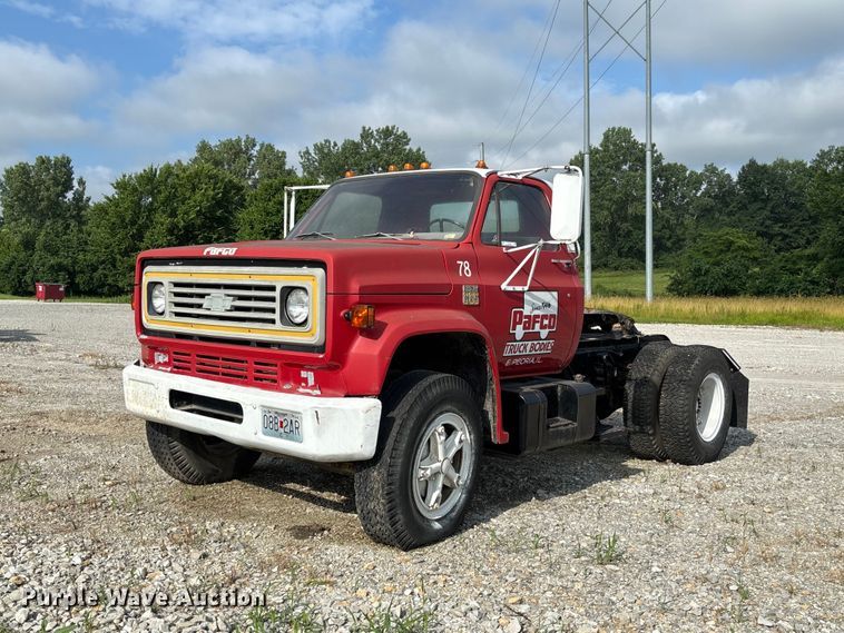 image for item FC1736 1978 Chevrolet C65 semi truck