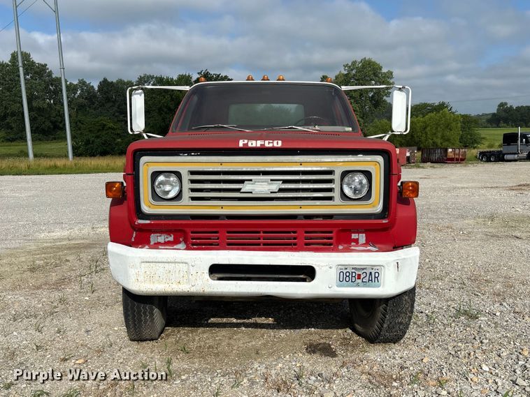image for item FC1736 1978 Chevrolet C65 semi truck