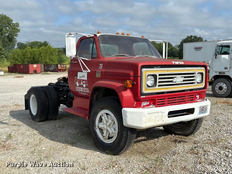 image for item FC1736 1978 Chevrolet C65 semi truck