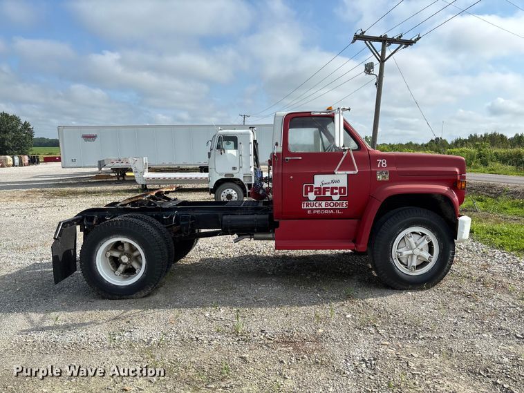 image for item FC1736 1978 Chevrolet C65 semi truck