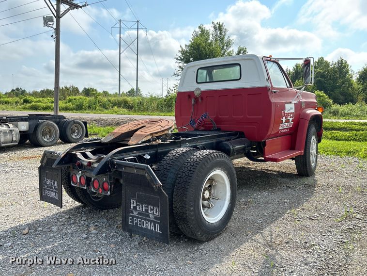 image for item FC1736 1978 Chevrolet C65 semi truck