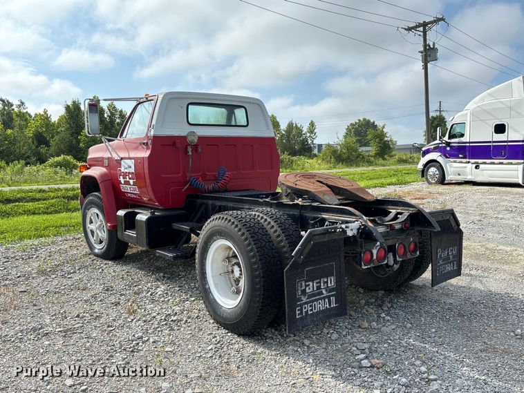 image for item FC1736 1978 Chevrolet C65 semi truck