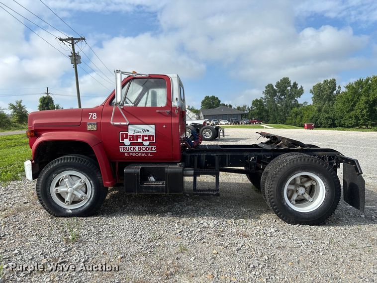 image for item FC1736 1978 Chevrolet C65 semi truck