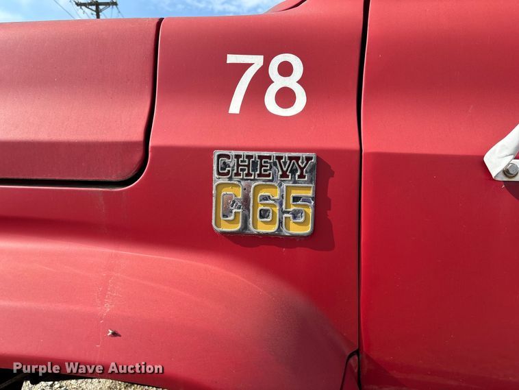 image for item FC1736 1978 Chevrolet C65 semi truck