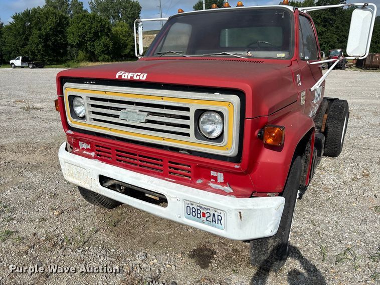 image for item FC1736 1978 Chevrolet C65 semi truck