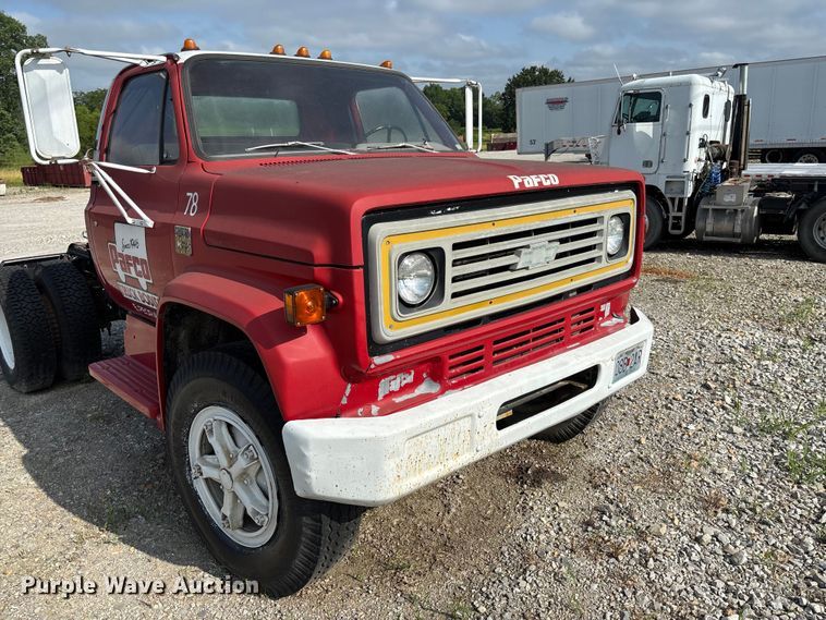 image for item FC1736 1978 Chevrolet C65 semi truck