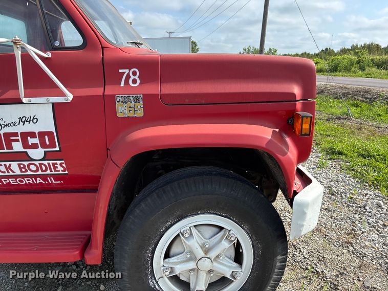 image for item FC1736 1978 Chevrolet C65 semi truck