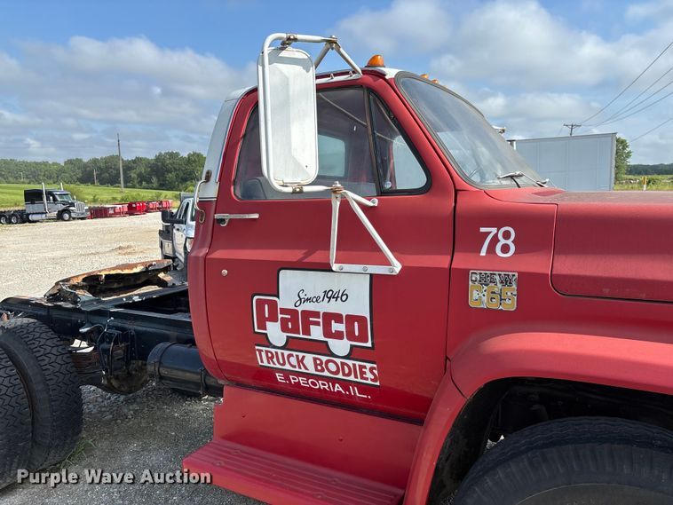 image for item FC1736 1978 Chevrolet C65 semi truck