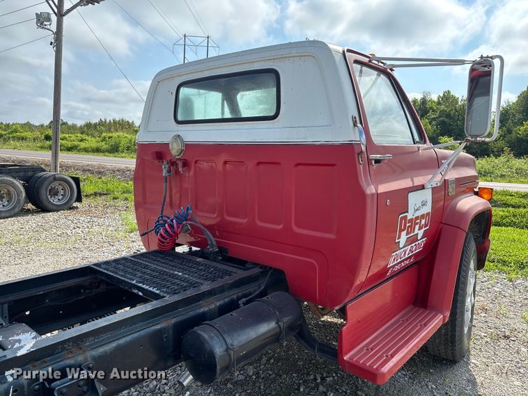 image for item FC1736 1978 Chevrolet C65 semi truck