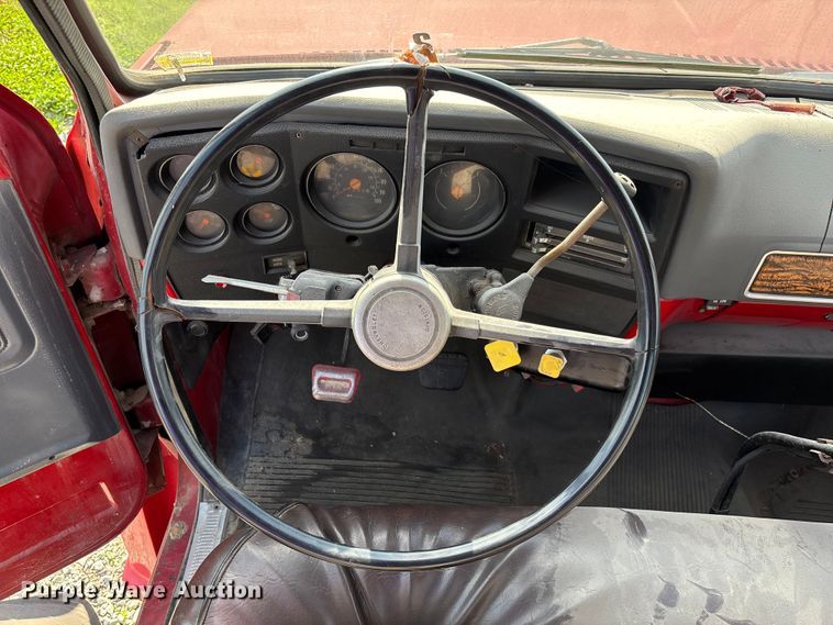 image for item FC1736 1978 Chevrolet C65 semi truck