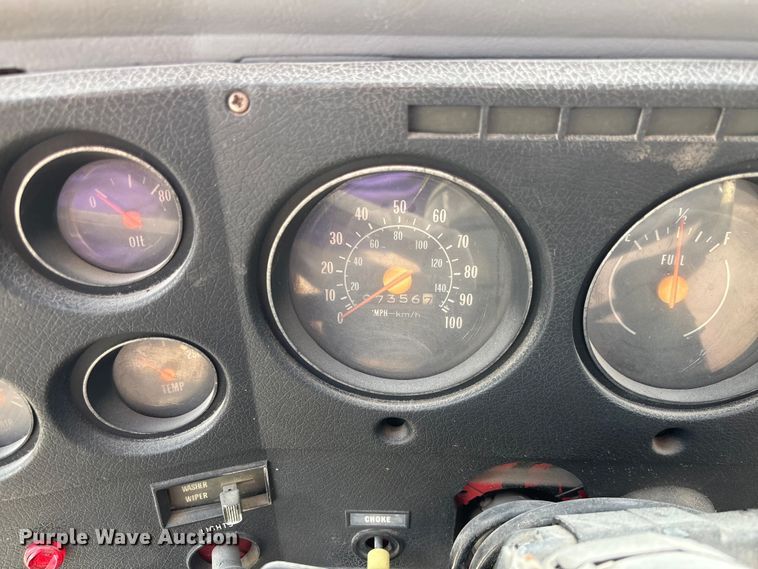 image for item FC1736 1978 Chevrolet C65 semi truck
