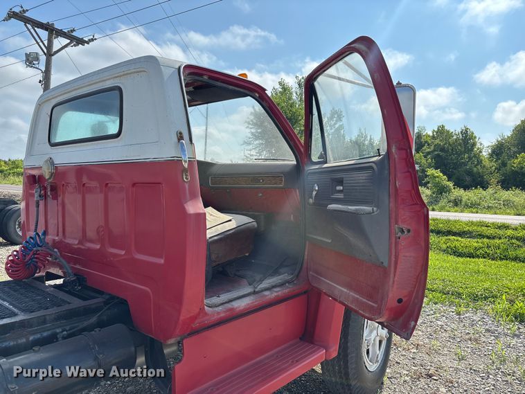 image for item FC1736 1978 Chevrolet C65 semi truck