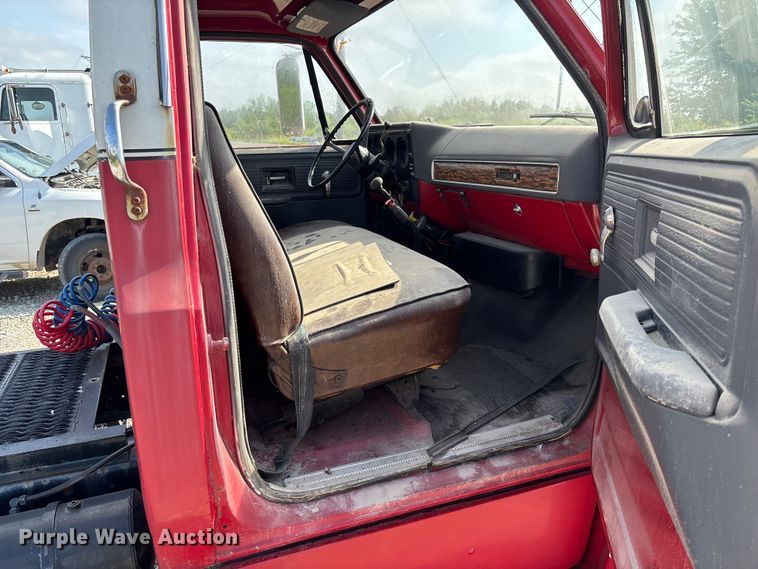 image for item FC1736 1978 Chevrolet C65 semi truck