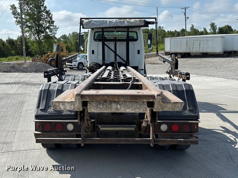 image for item FC1737 2013 Freightliner Business Class M2 roll-off container truck