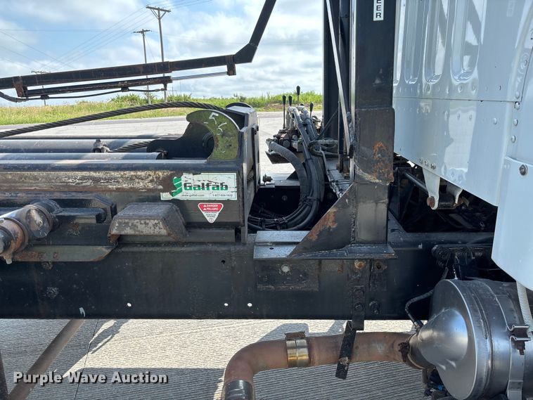image for item FC1737 2013 Freightliner Business Class M2 roll-off container truck