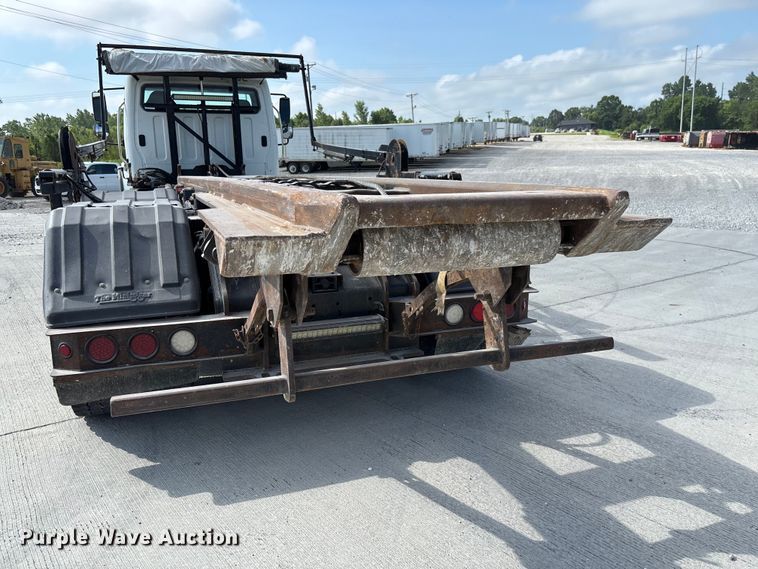 image for item FC1737 2013 Freightliner Business Class M2 roll-off container truck