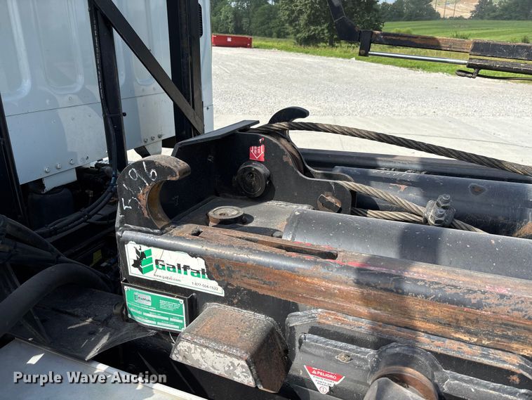 image for item FC1737 2013 Freightliner Business Class M2 roll-off container truck