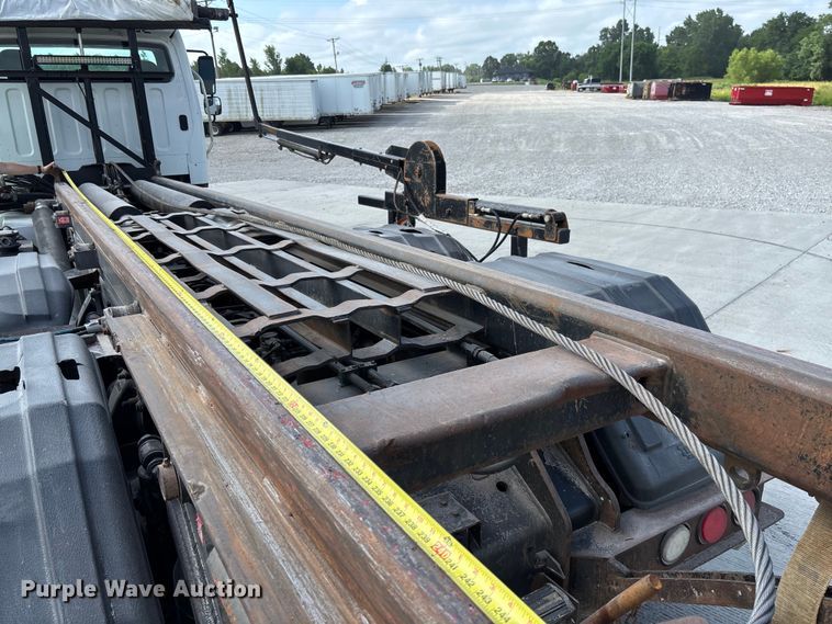image for item FC1737 2013 Freightliner Business Class M2 roll-off container truck