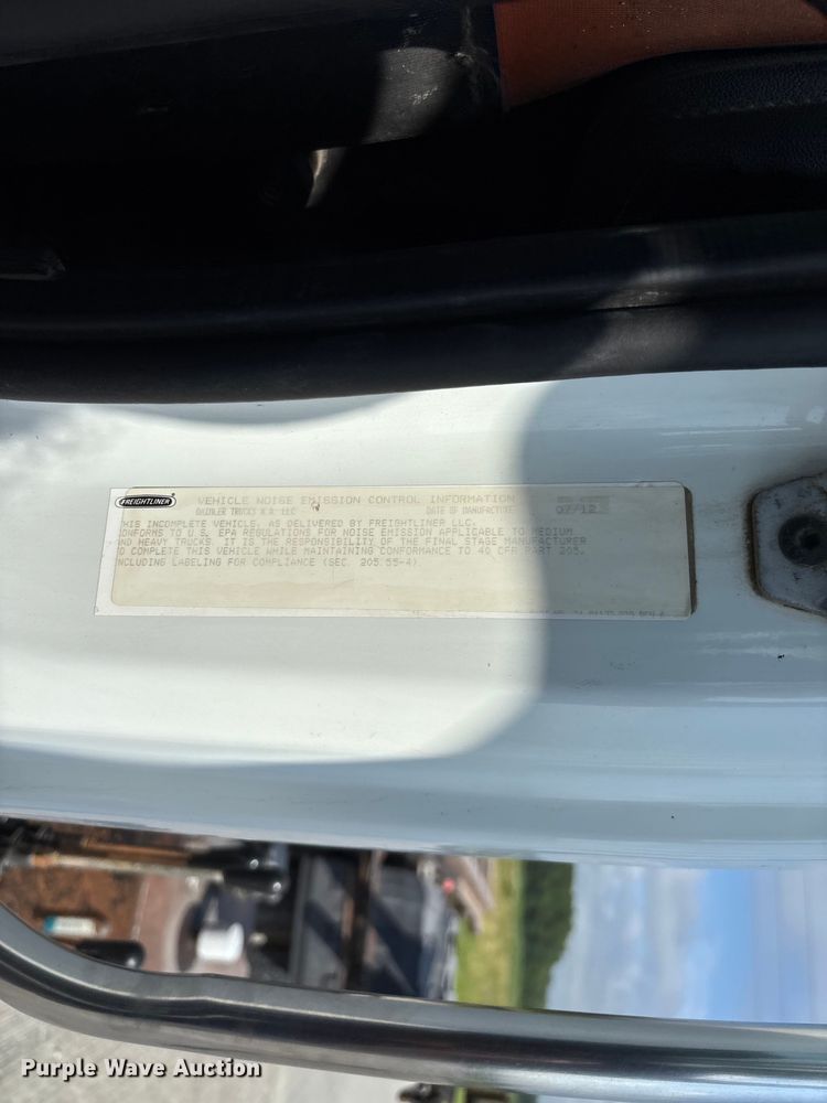 image for item FC1737 2013 Freightliner Business Class M2 roll-off container truck