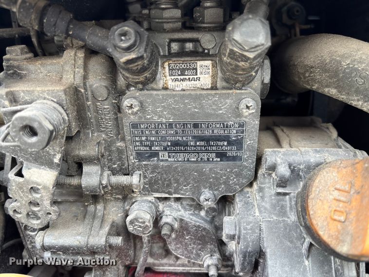 image for item FC1740 2022 Peterbilt 579 semi truck