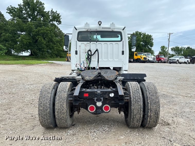 image for item FC1745 2016 Freightliner Business Class M2 106 semi truck