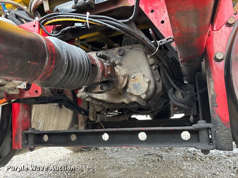 image for item FC1746 2007 International 8600 semi truck