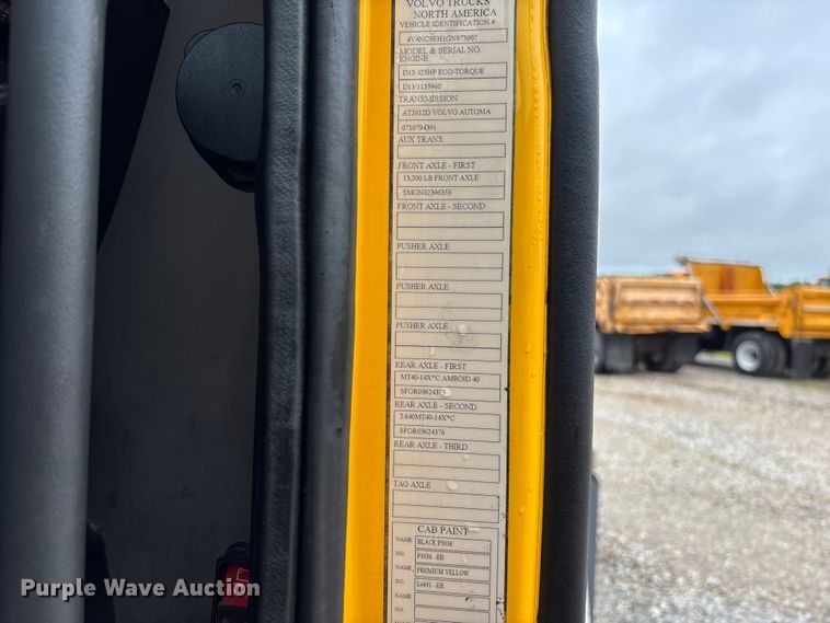image for item FC1747 2016 Volvo VNL semi truck