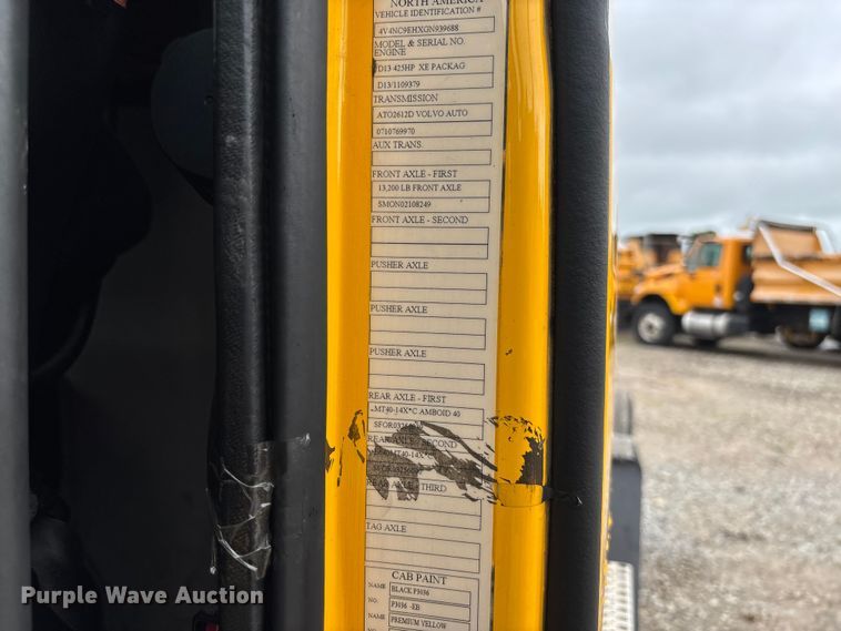 image for item FC1748 2016 Volvo VNL semi truck