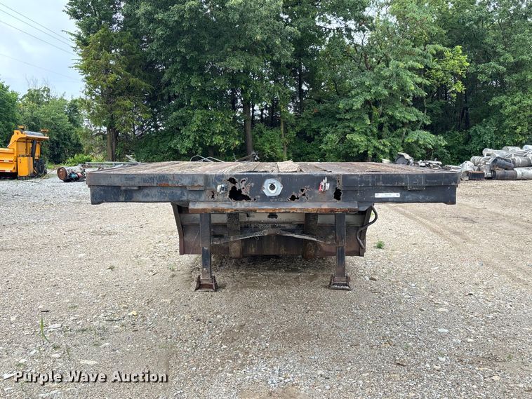 image for item FC1755 1982 Holden Industries double drop deck equipment trailer