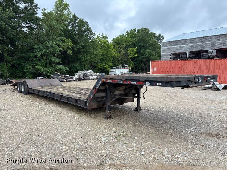 image for item FC1755 1982 Holden Industries double drop deck equipment trailer