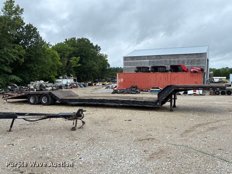 image for item FC1755 1982 Holden Industries double drop deck equipment trailer