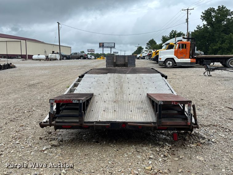 image for item FC1755 1982 Holden Industries double drop deck equipment trailer