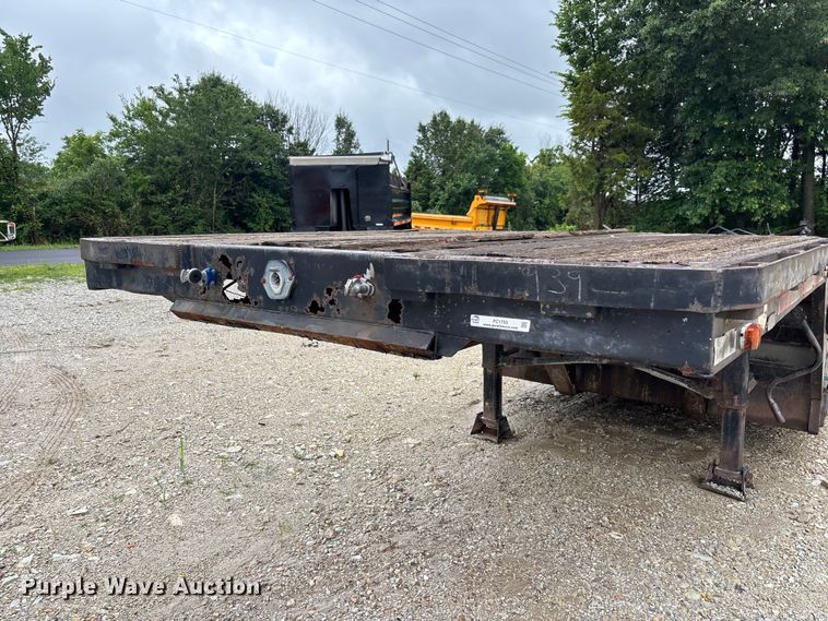 image for item FC1755 1982 Holden Industries double drop deck equipment trailer