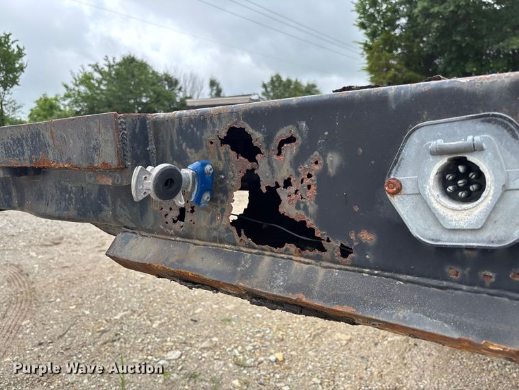 image for item FC1755 1982 Holden Industries double drop deck equipment trailer