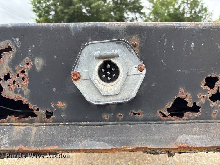 image for item FC1755 1982 Holden Industries double drop deck equipment trailer